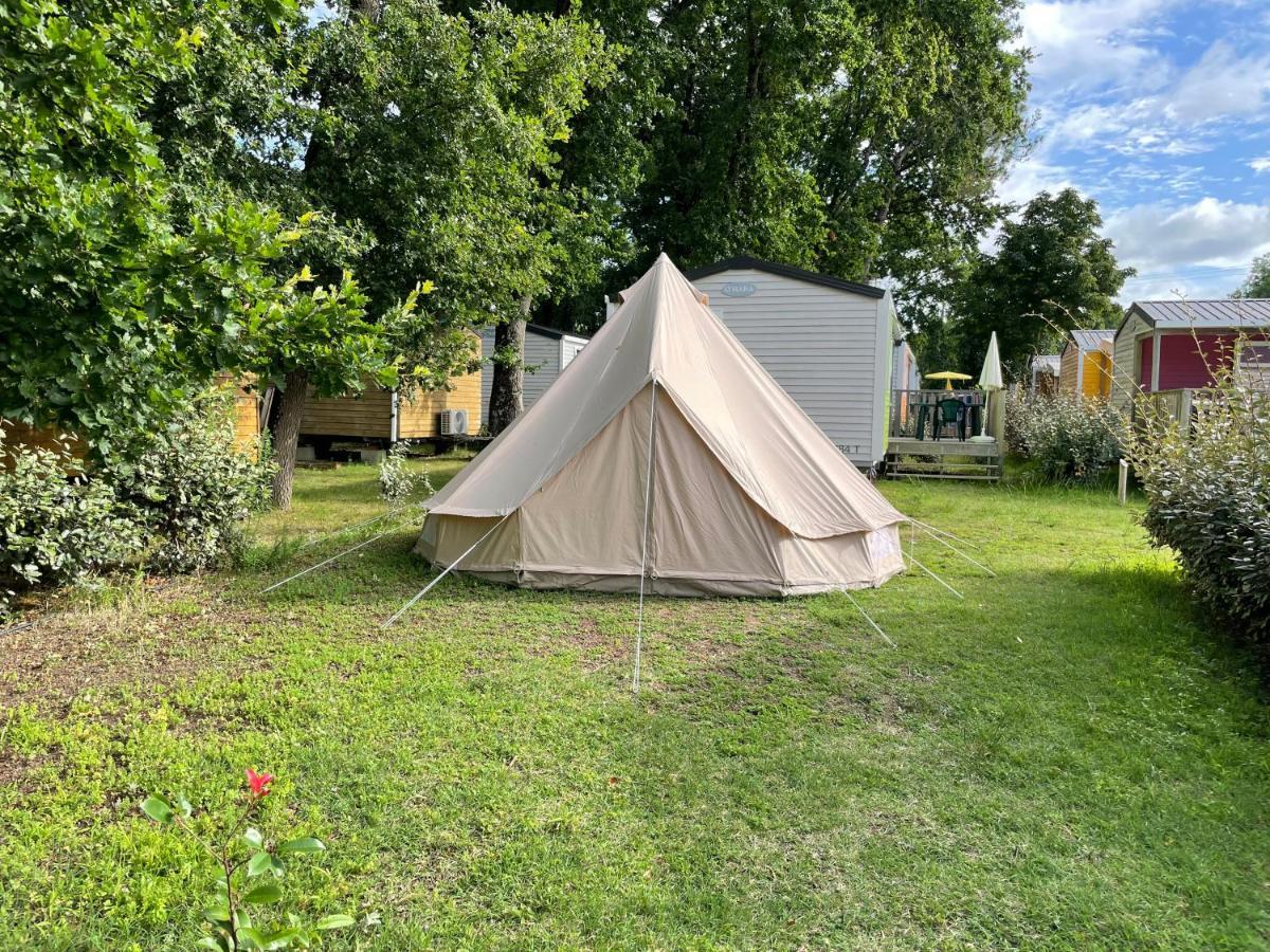 Camping Fleur D'Oleron 생-피에르-돌레롱 외부 사진