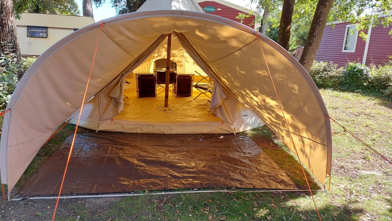 Camping Fleur D'Oleron 생-피에르-돌레롱 외부 사진