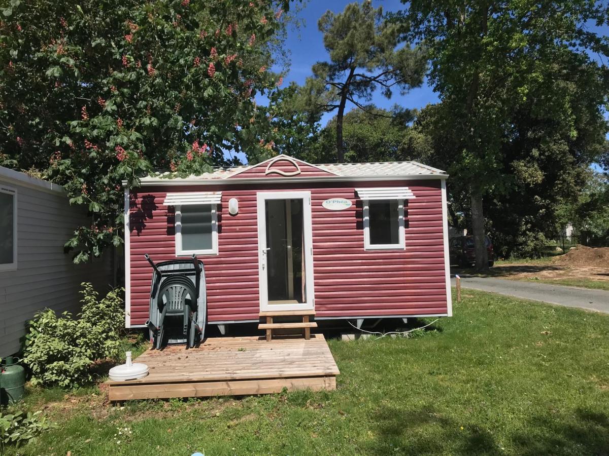 Camping Fleur D'Oleron 생-피에르-돌레롱 외부 사진
