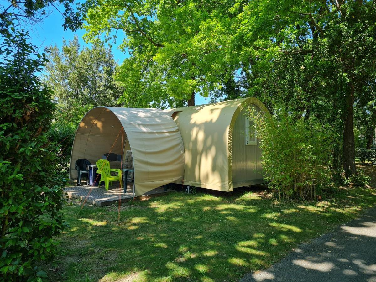 Camping Fleur D'Oleron 생-피에르-돌레롱 외부 사진