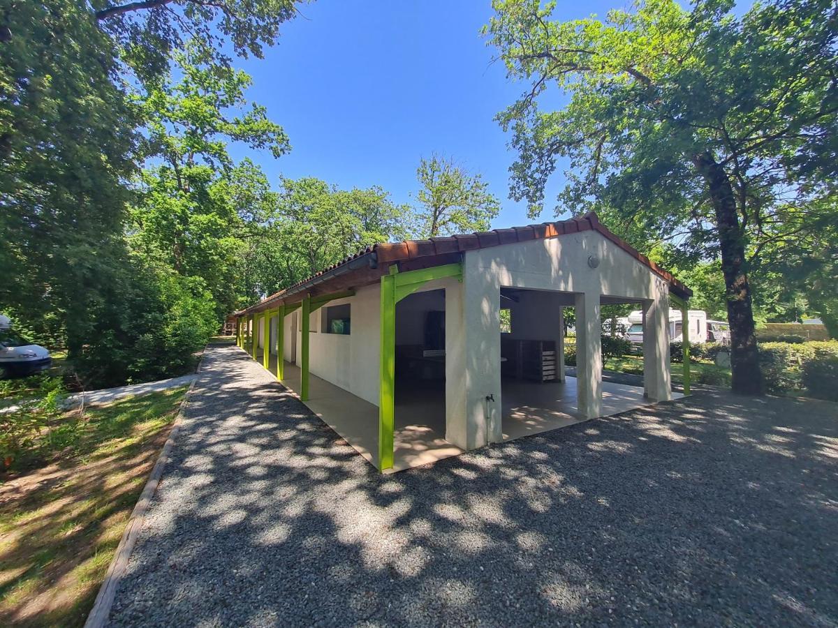 Camping Fleur D'Oleron 생-피에르-돌레롱 외부 사진