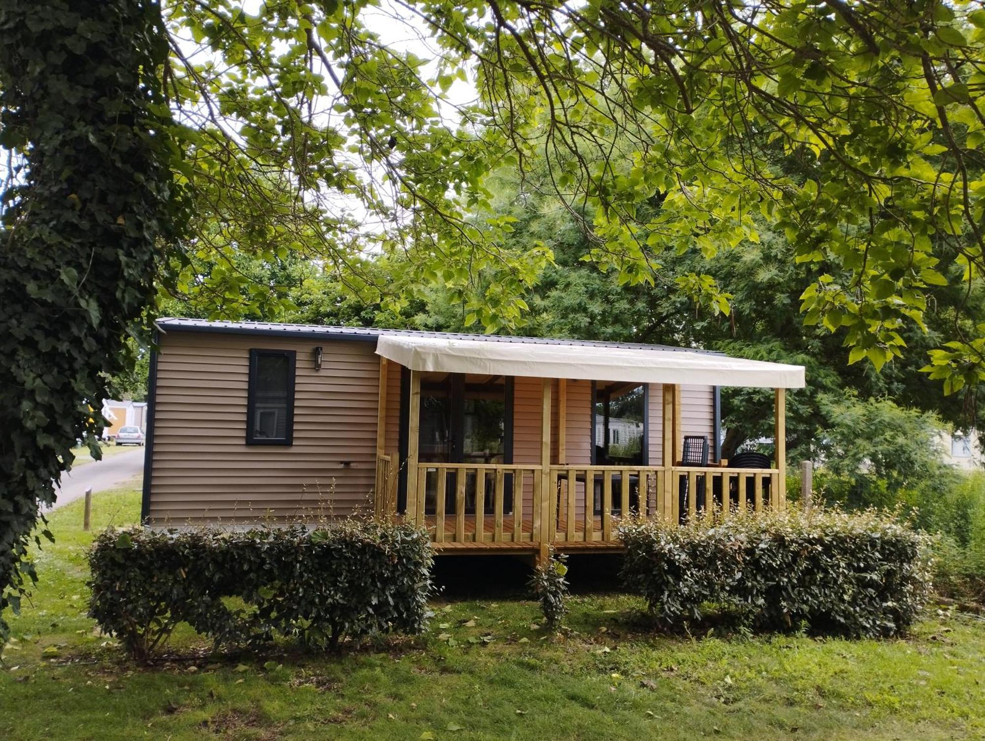 Camping Fleur D'Oleron 생-피에르-돌레롱 외부 사진