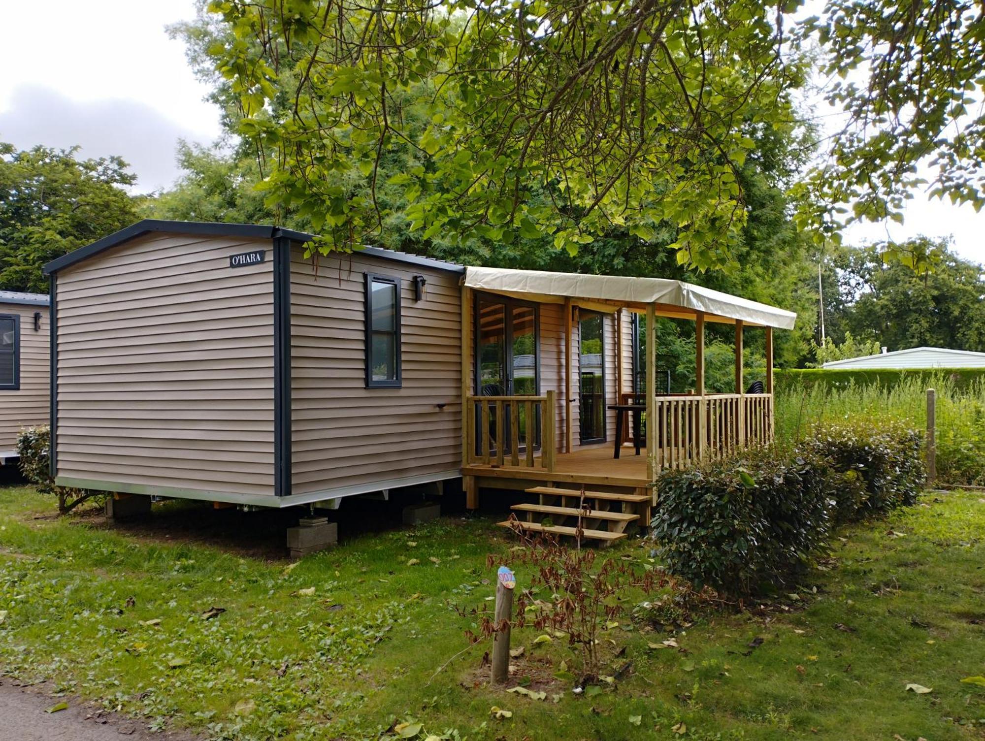 Camping Fleur D'Oleron 생-피에르-돌레롱 외부 사진