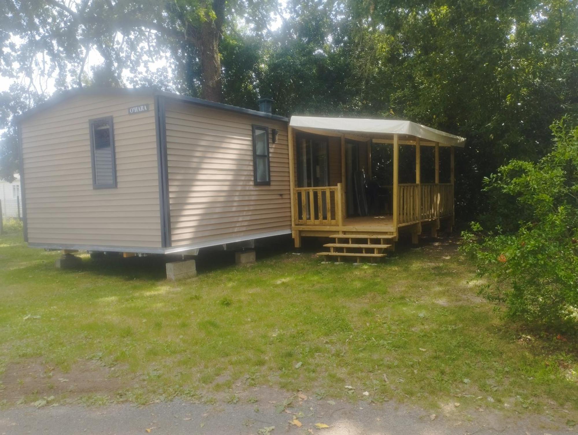 Camping Fleur D'Oleron 생-피에르-돌레롱 외부 사진