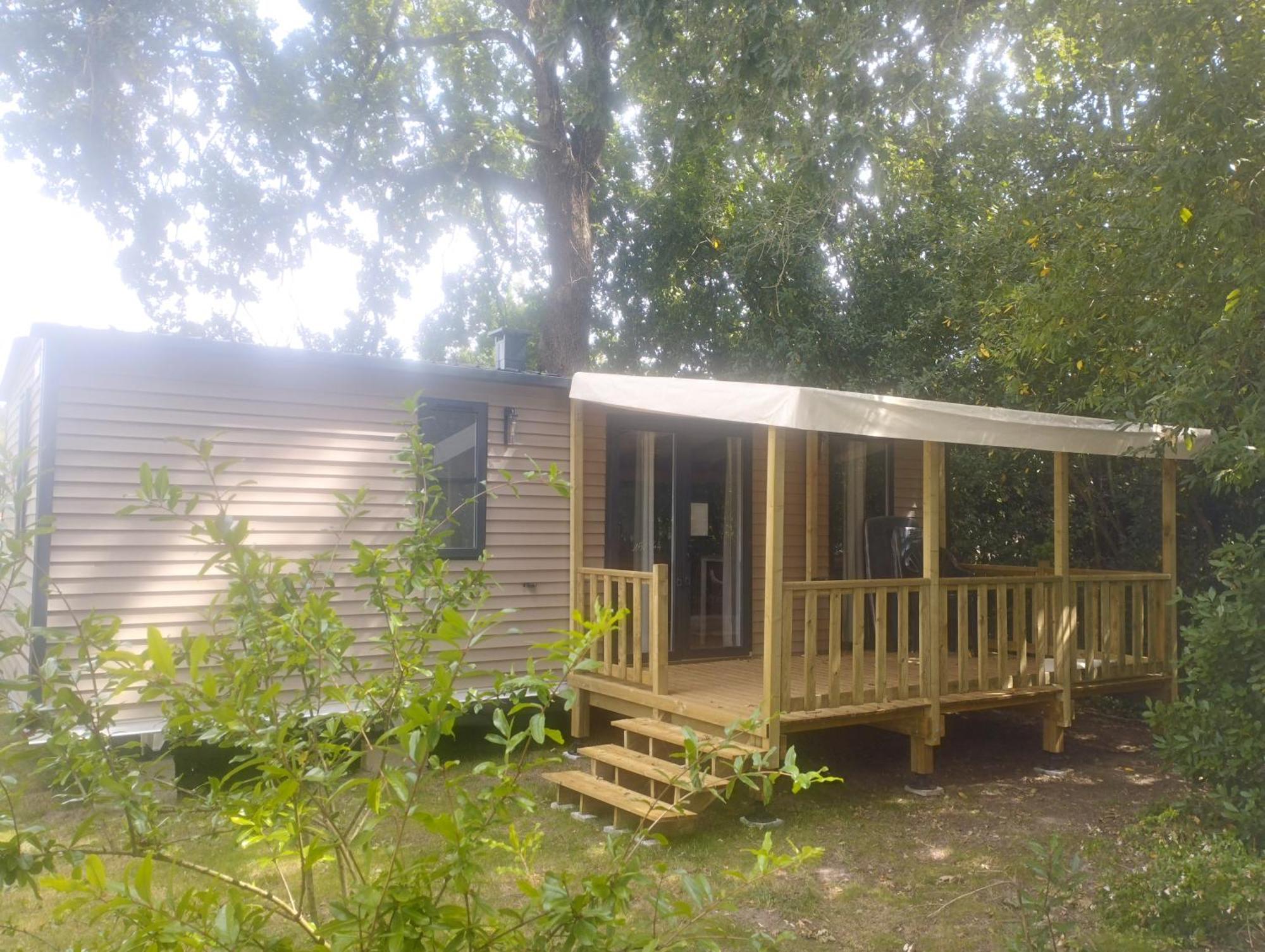 Camping Fleur D'Oleron 생-피에르-돌레롱 외부 사진