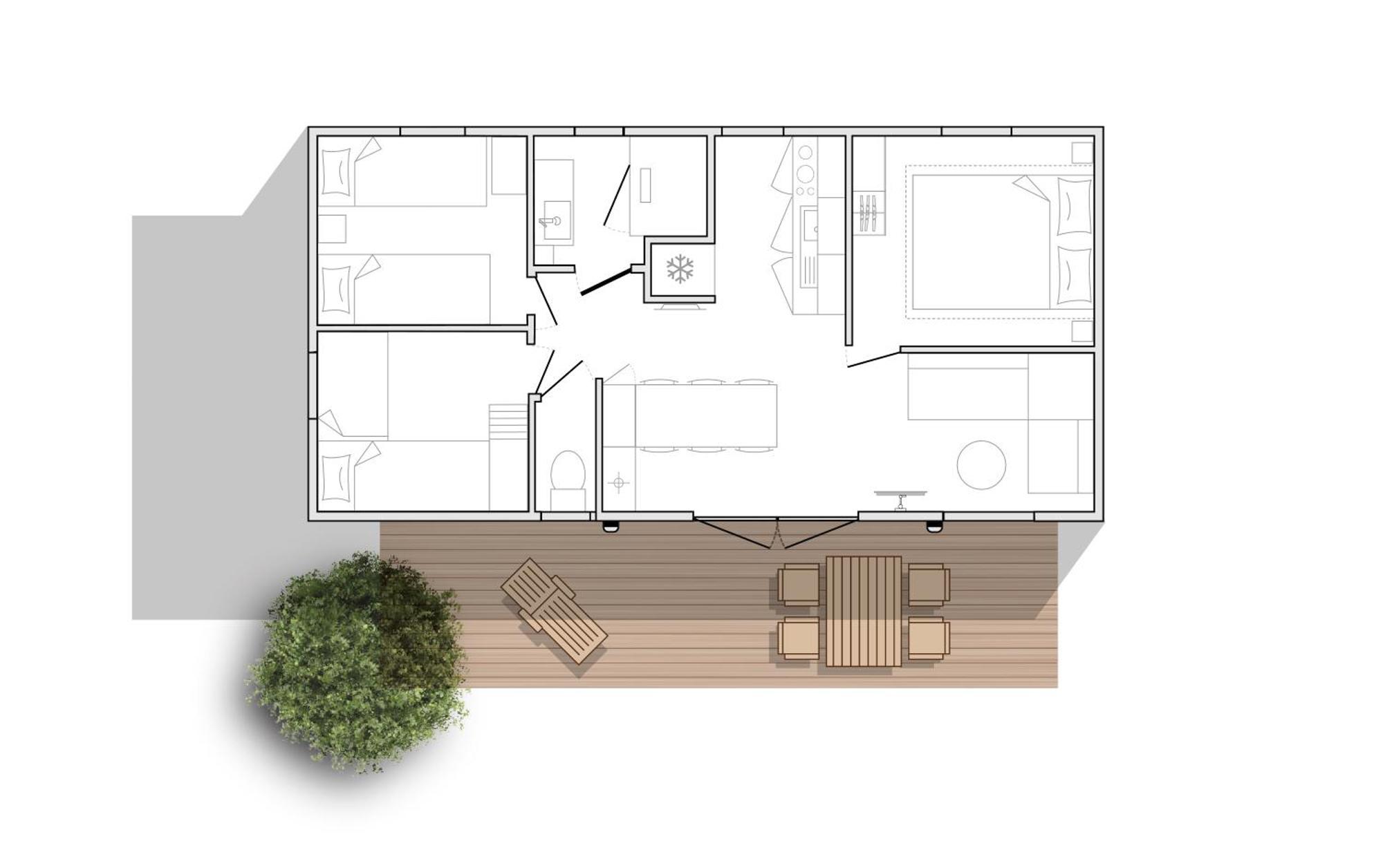 Camping Fleur D'Oleron 생-피에르-돌레롱 외부 사진
