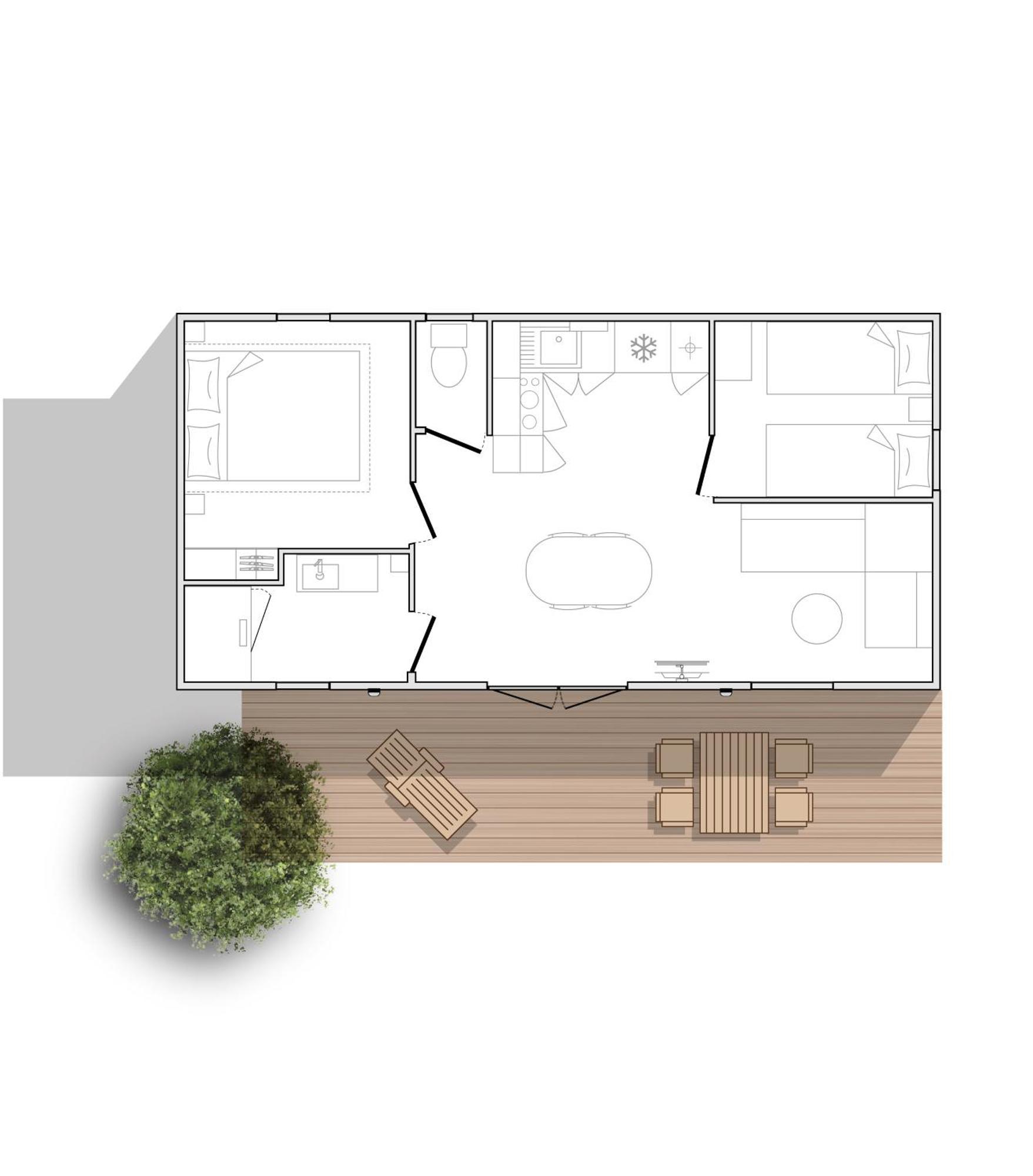 Camping Fleur D'Oleron 생-피에르-돌레롱 외부 사진