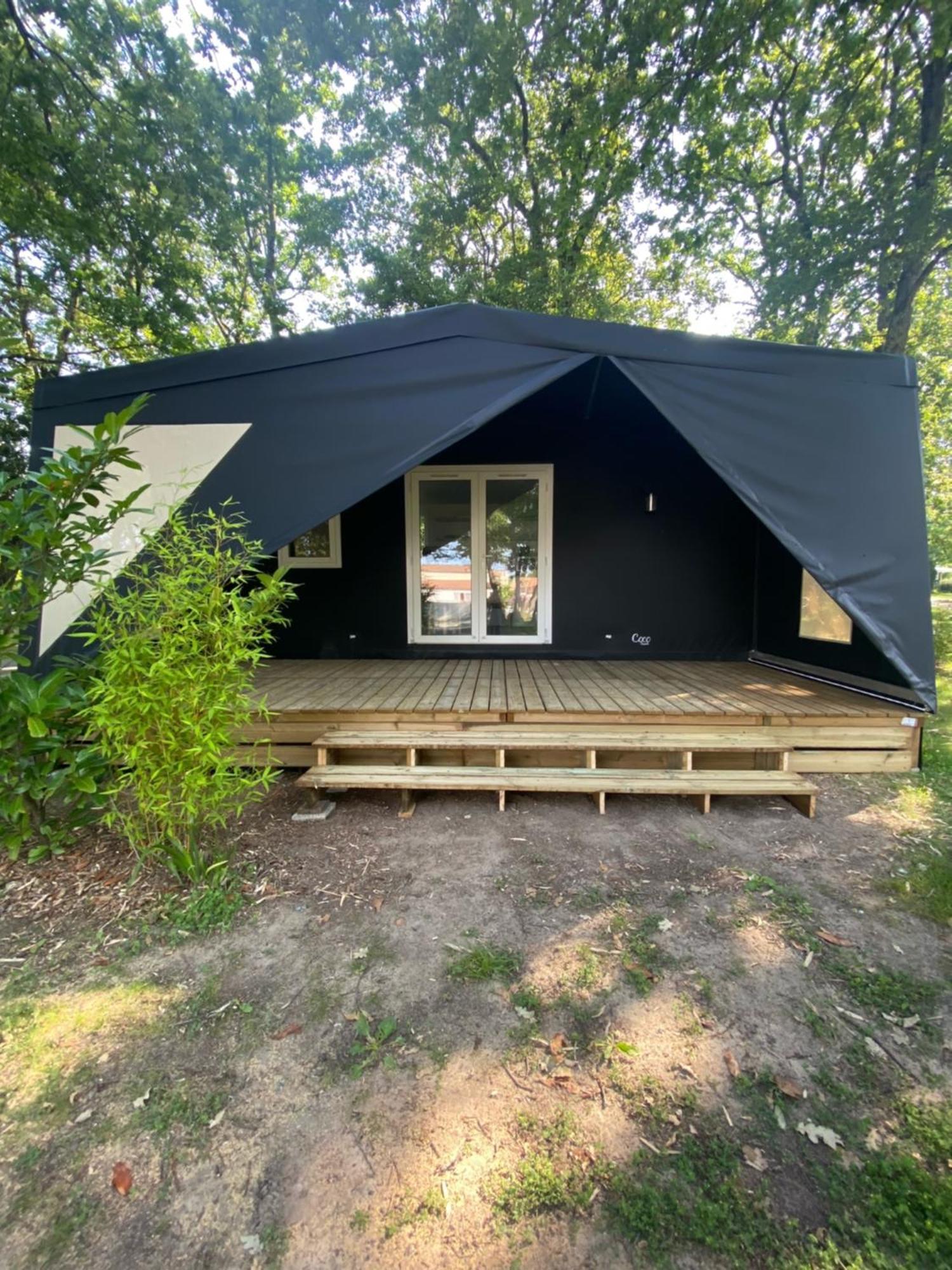 Camping Fleur D'Oleron 생-피에르-돌레롱 외부 사진