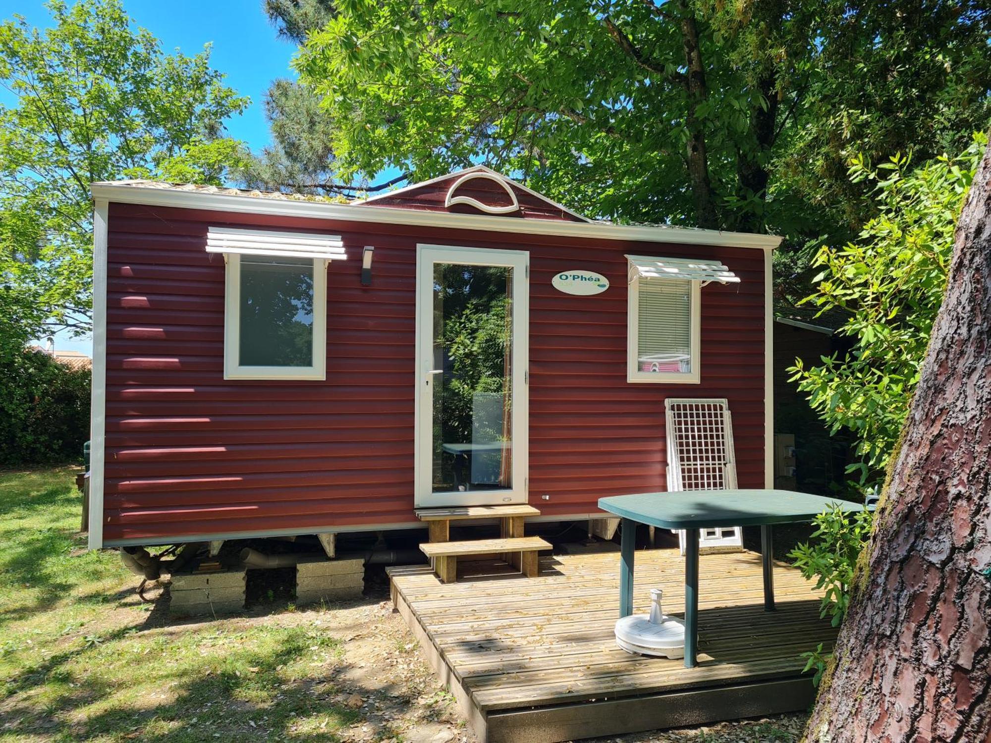 Camping Fleur D'Oleron 생-피에르-돌레롱 외부 사진
