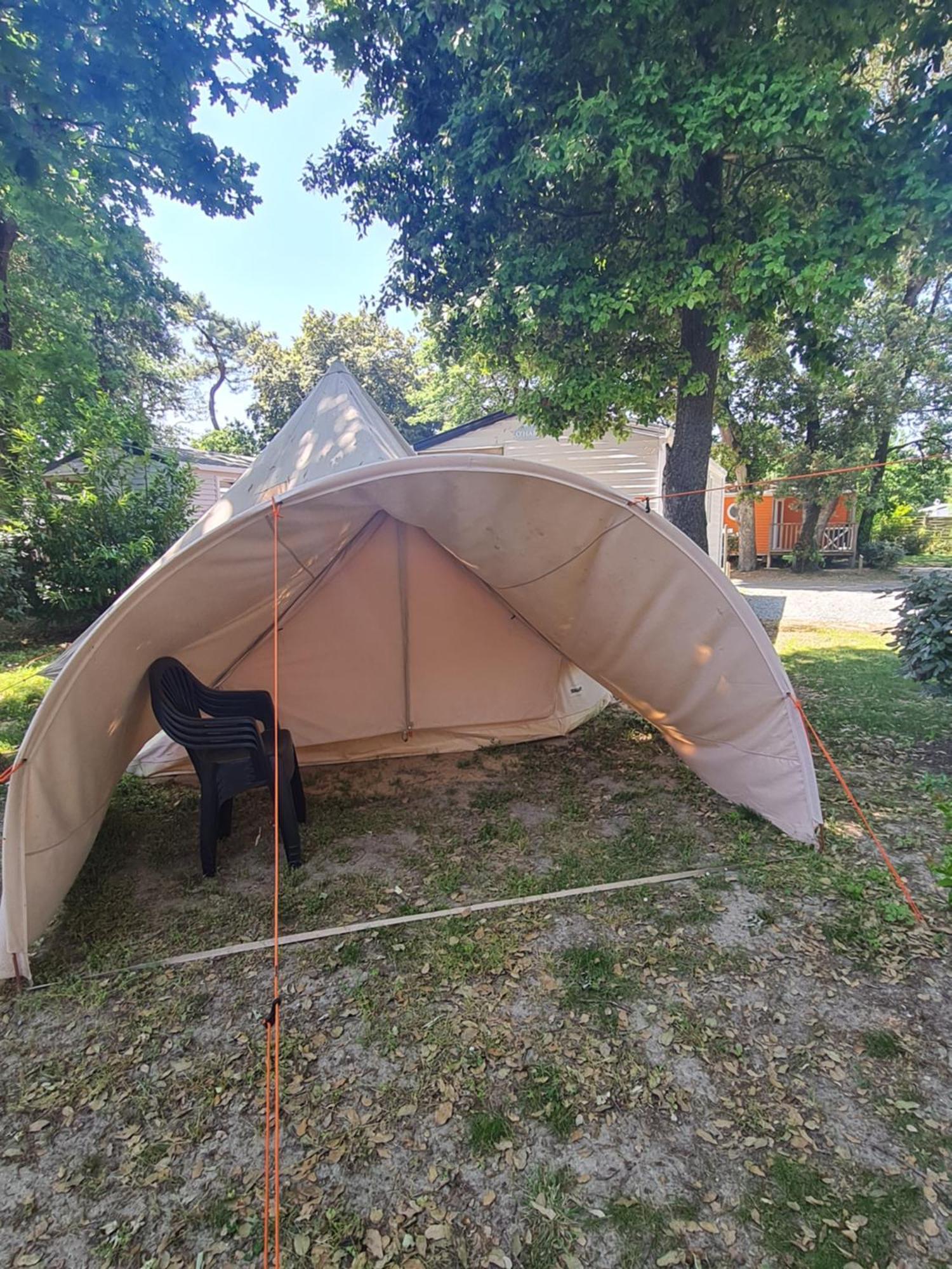 Camping Fleur D'Oleron 생-피에르-돌레롱 외부 사진