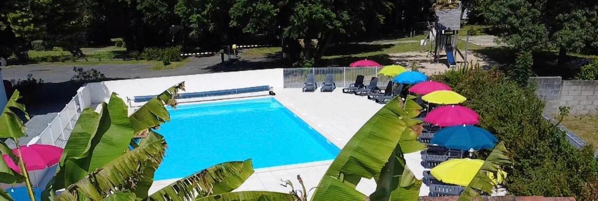 Camping Fleur D'Oleron 생-피에르-돌레롱 외부 사진