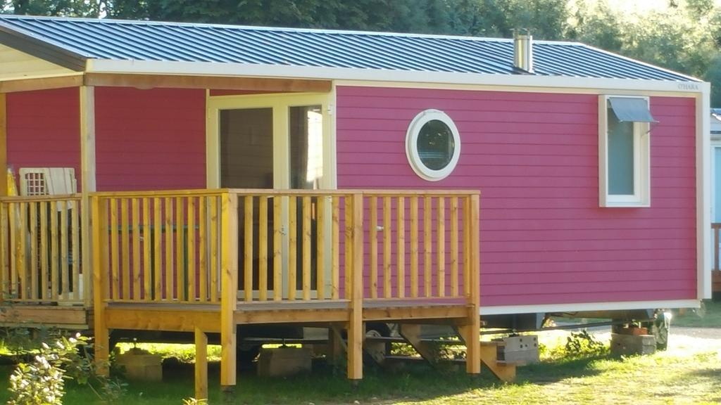 Camping Fleur D'Oleron 생-피에르-돌레롱 외부 사진