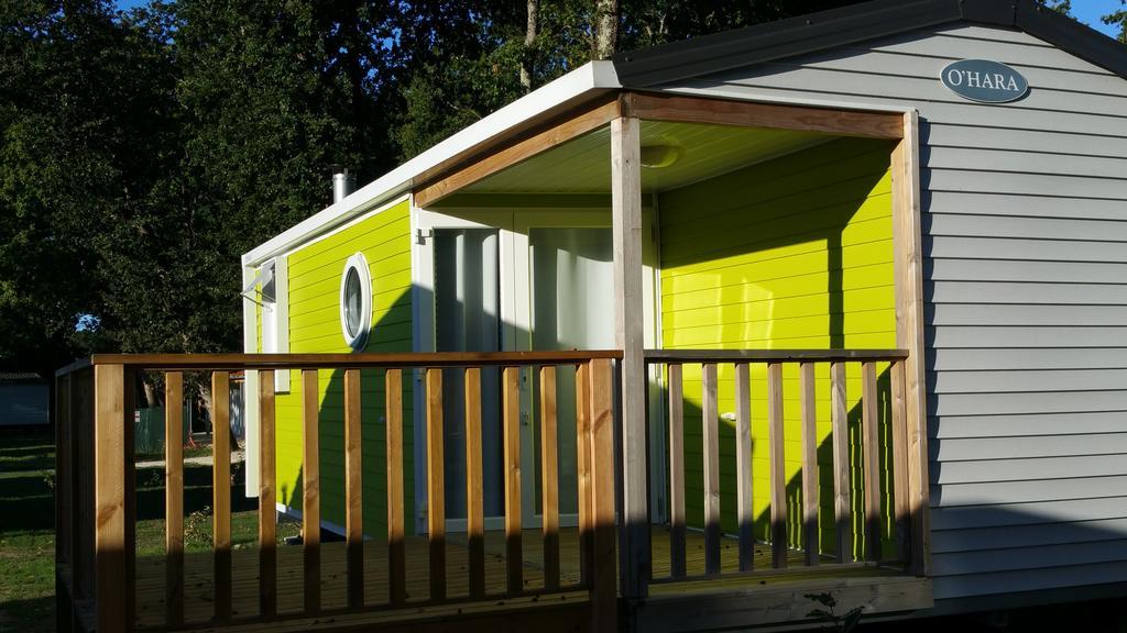 Camping Fleur D'Oleron 생-피에르-돌레롱 외부 사진