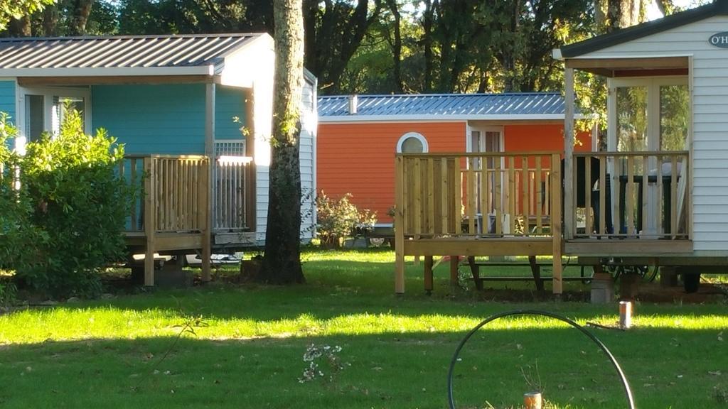 Camping Fleur D'Oleron 생-피에르-돌레롱 외부 사진