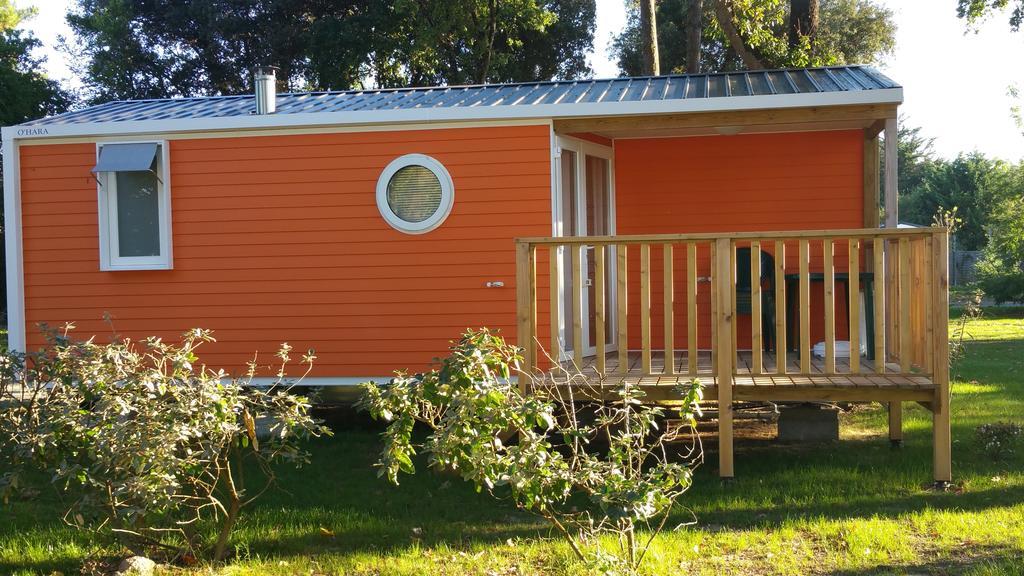 Camping Fleur D'Oleron 생-피에르-돌레롱 외부 사진
