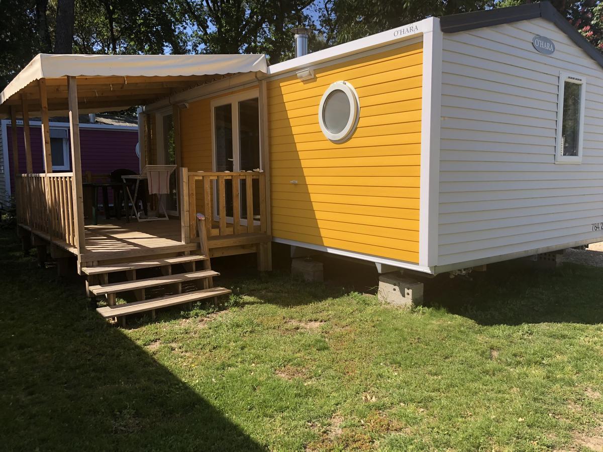 Camping Fleur D'Oleron 생-피에르-돌레롱 외부 사진