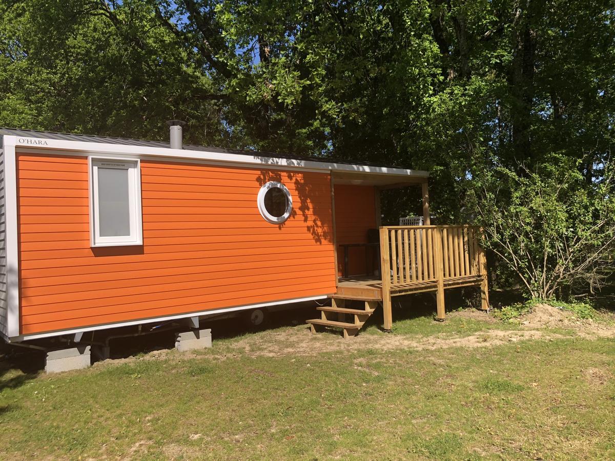 Camping Fleur D'Oleron 생-피에르-돌레롱 외부 사진