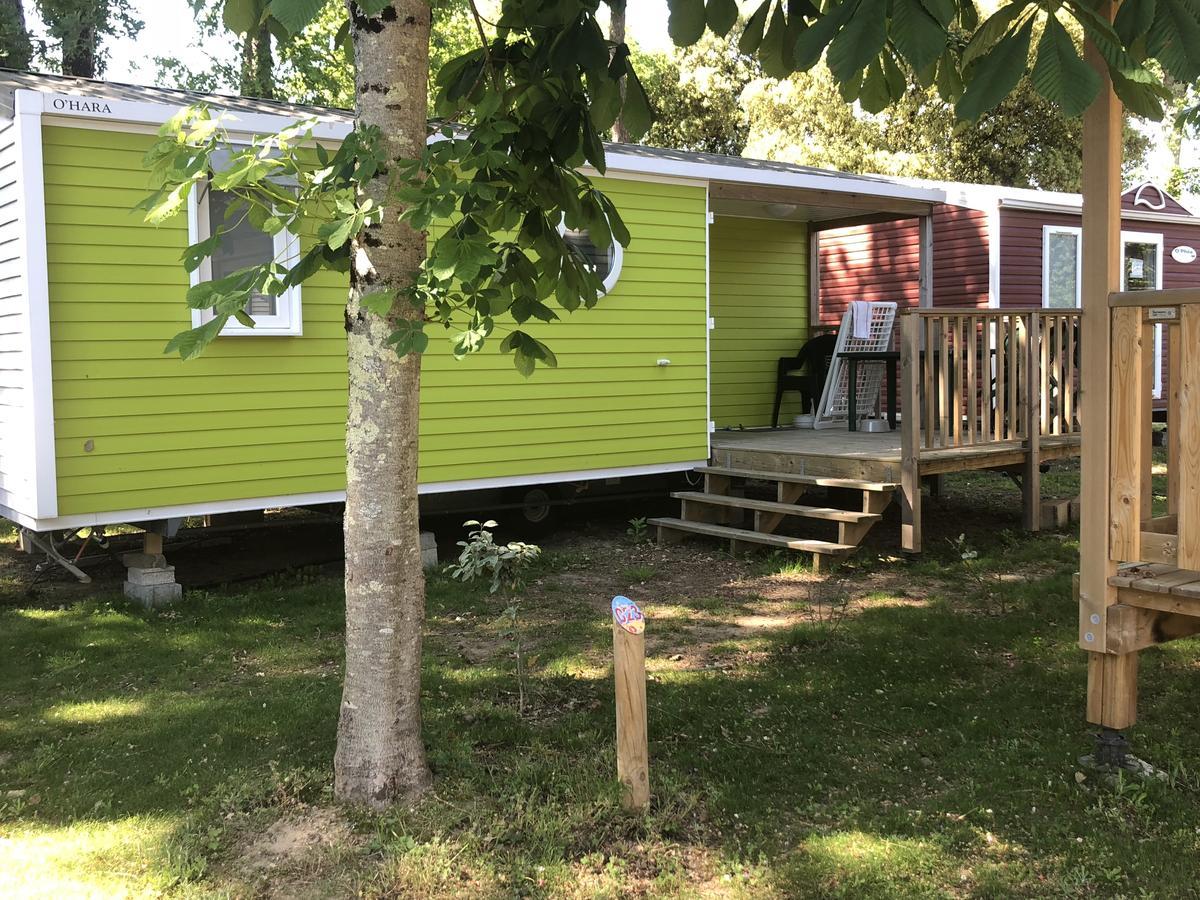 Camping Fleur D'Oleron 생-피에르-돌레롱 외부 사진
