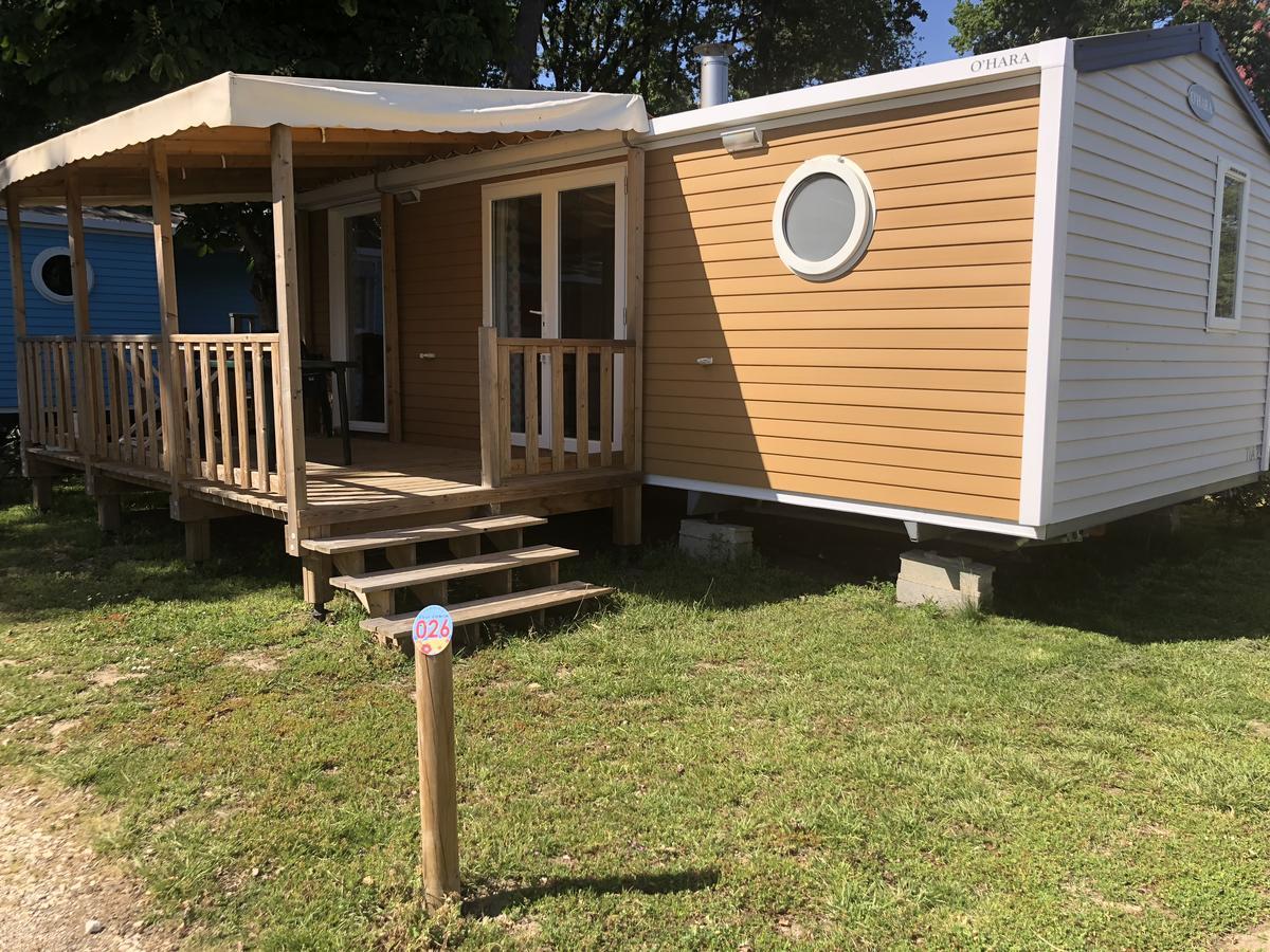 Camping Fleur D'Oleron 생-피에르-돌레롱 외부 사진