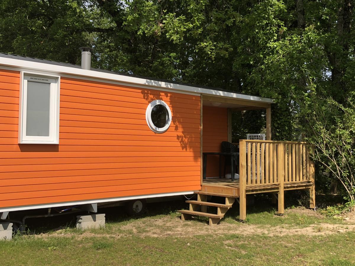 Camping Fleur D'Oleron 생-피에르-돌레롱 외부 사진