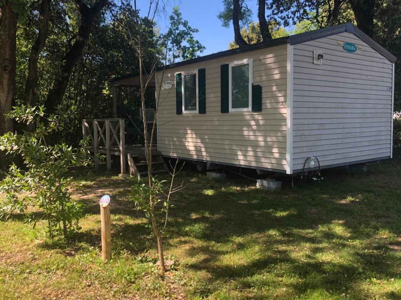 Camping Fleur D'Oleron 생-피에르-돌레롱 외부 사진